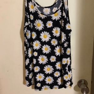 Floral Tank Top